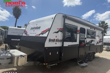 Great Aussie Caravans Tribal Tourer